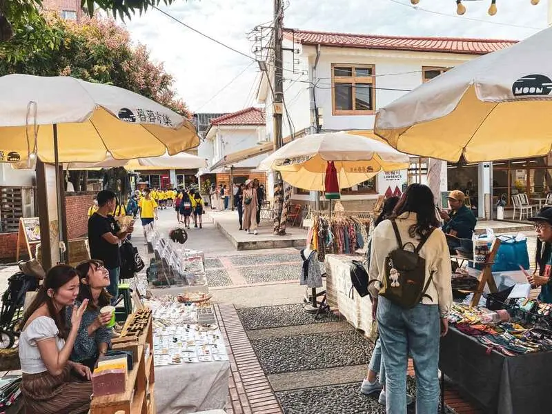 Kinh nghiệm du lịch Đài Trung, thiên nhiên kỳ vĩ miền trung Đài Loan 12