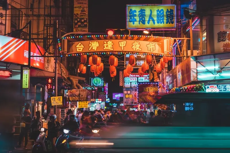 Kinh nghiệm du lịch Đài Trung, thiên nhiên kỳ vĩ miền trung Đài Loan 8