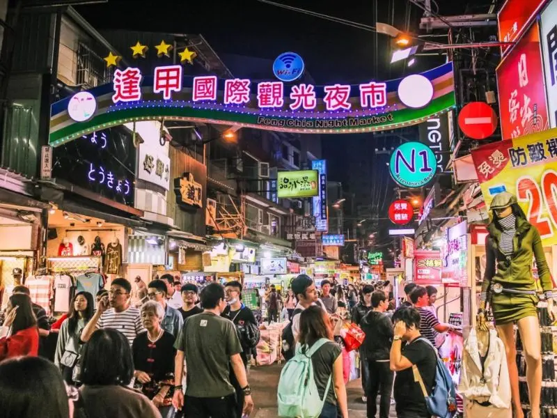 Top 10 khu chợ đ&ecirc;m Đ&agrave;i Loan sầm uất v&agrave; đ&aacute;ng trải nghiệm nhất 6