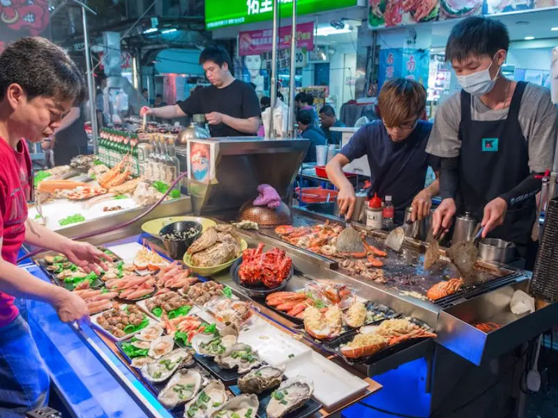 Top 10 khu chợ đ&ecirc;m Đ&agrave;i Loan sầm uất v&agrave; đ&aacute;ng trải nghiệm nhất 7