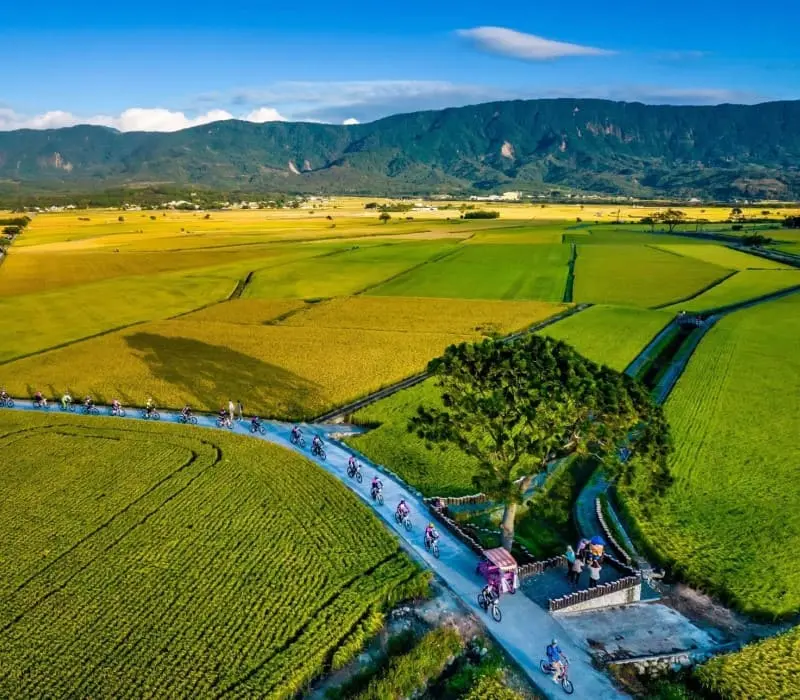 Nhẹ nhàng thắng cảnh Đài Đông, miền đất yên bình ven biển