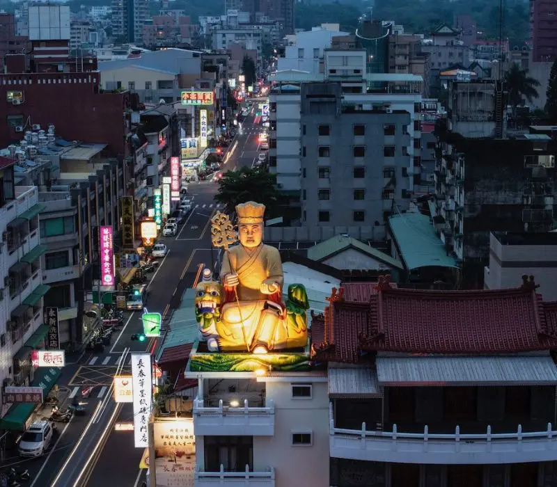 Thành phố Gia Nghĩa Đài Loan và 8 điểm đến hàng đầu bản đồ du lịch