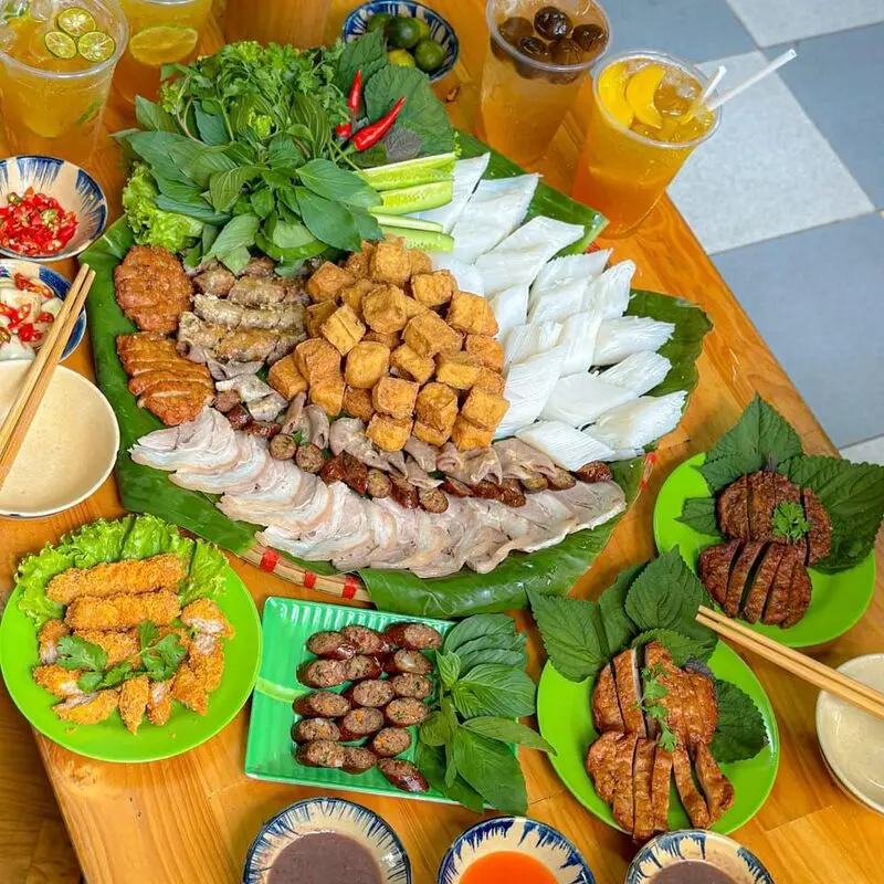 8 qu&aacute;n b&uacute;n đậu mắm t&ocirc;m Bi&ecirc;n H&ograve;a ngon m&ecirc; ly, ăn l&agrave; ghiền 5