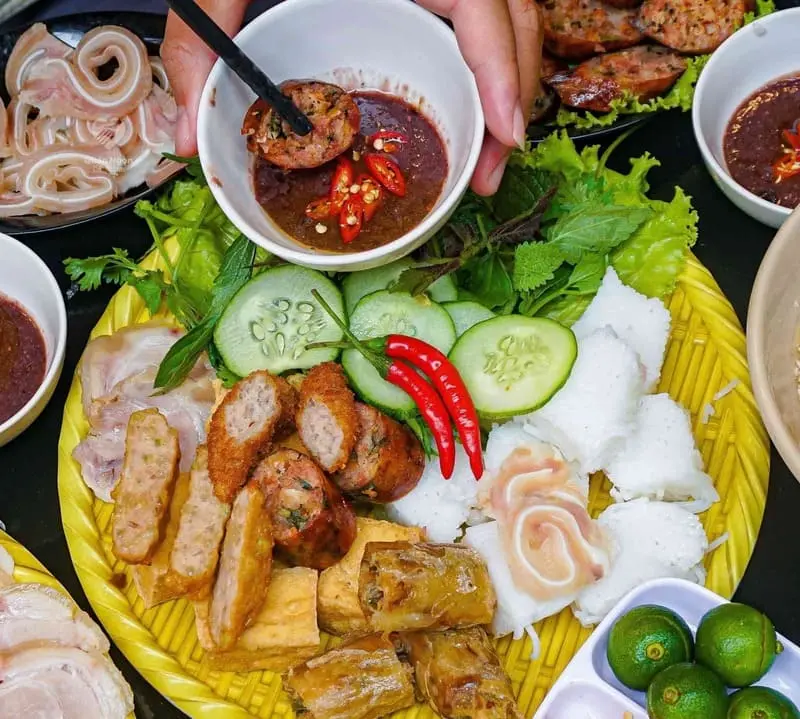 8 qu&aacute;n b&uacute;n đậu mắm t&ocirc;m Bi&ecirc;n H&ograve;a ngon m&ecirc; ly, ăn l&agrave; ghiền 4
