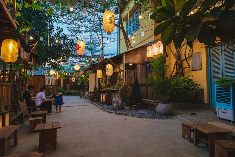 HONDA cafe, l&agrave;ng qu&ecirc; Nhật Bản b&igrave;nh y&ecirc;n giữa Bi&ecirc;n H&ograve;a nhộn nhịp 4