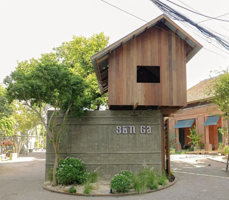 Sân Ga Cafe & Dining: Quán cà phê nhà ga cổ giữa lòng Biên Hòa