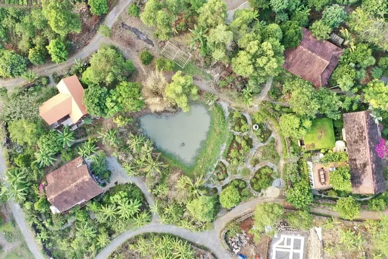 B&igrave;nh dị nơi Dốc Mơ Farm, kh&ocirc;ng gian an l&agrave;nh với n&ocirc;ng phẩm tươi ngon 2