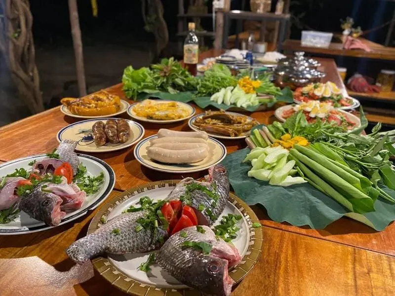 B&igrave;nh dị nơi Dốc Mơ Farm, kh&ocirc;ng gian an l&agrave;nh với n&ocirc;ng phẩm tươi ngon 9