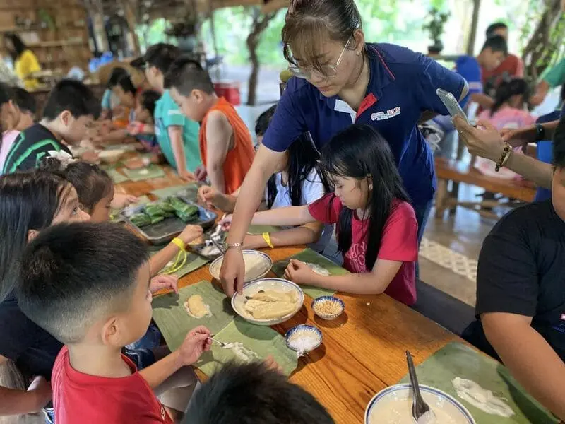 B&igrave;nh dị nơi Dốc Mơ Farm, kh&ocirc;ng gian an l&agrave;nh với n&ocirc;ng phẩm tươi ngon 8