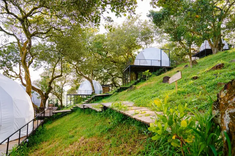 Chill cùng trải nghiệm camping Hồ Trị An cực lãng mạn 11