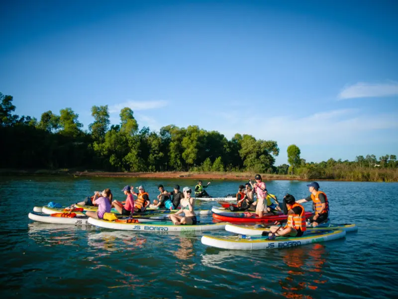 Chill cùng trải nghiệm camping Hồ Trị An cực lãng mạn 6