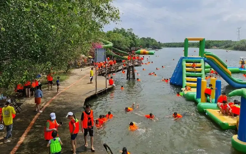 Khu du lịch B&ograve; Cạp V&agrave;ng: C&oacute; g&igrave; thu h&uacute;t kh&aacute;ch du lịch đến thế 2
