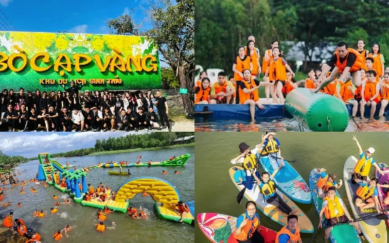 Khu du lịch B&ograve; Cạp V&agrave;ng: C&oacute; g&igrave; thu h&uacute;t kh&aacute;ch du lịch đến thế 4