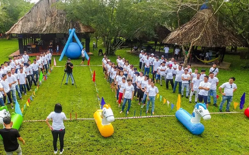 Khu du lịch B&ograve; Cạp V&agrave;ng: C&oacute; g&igrave; thu h&uacute;t kh&aacute;ch du lịch đến thế 6
