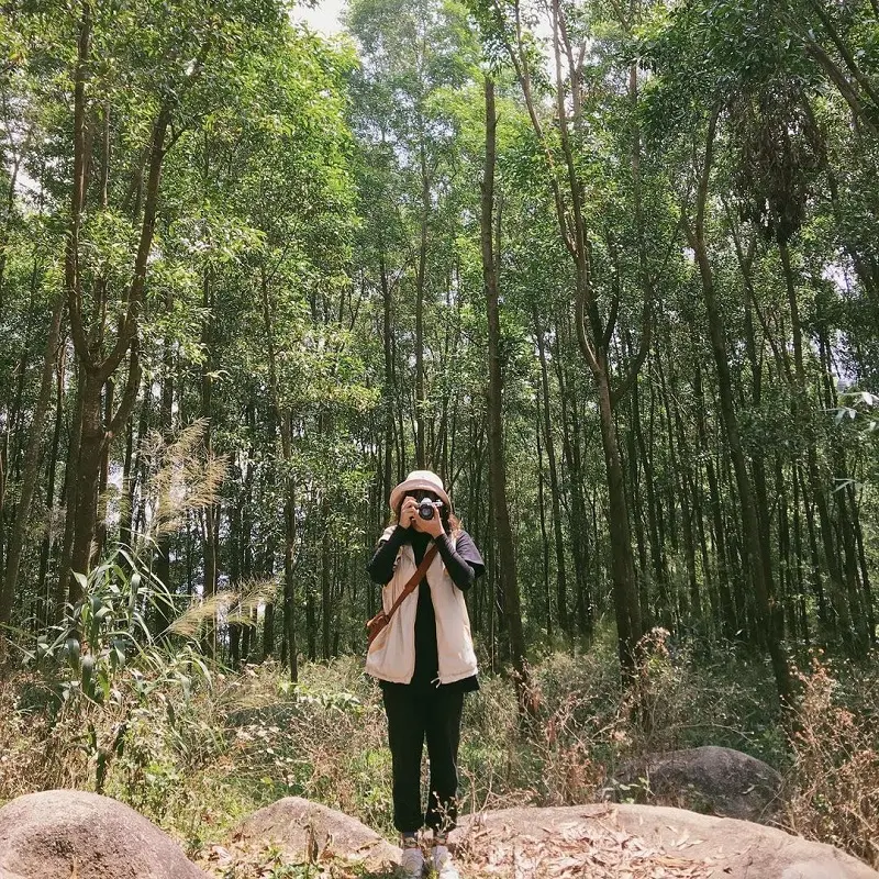 Leo núi Chứa Chan nơi sắc trời Đồng Nai rực rỡ trước tầm mắt 3