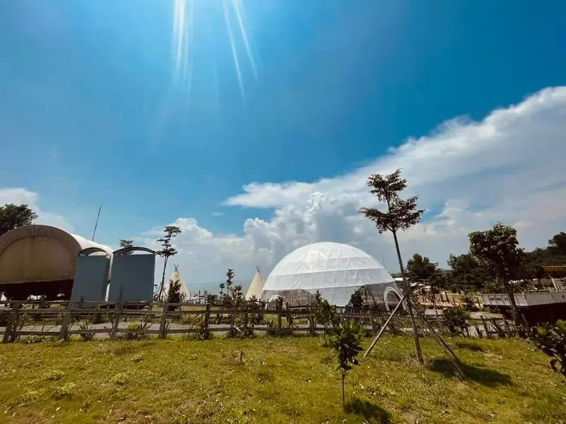 Review khu cắm trại Panorama Glamping cực chill b&ecirc;n hồ Trị An 6