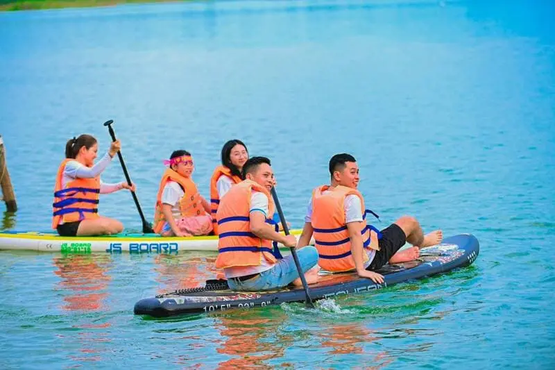 T&igrave;m về Napy Garden, chốn b&igrave;nh y&ecirc;n b&ecirc;n l&ograve;ng hồ Trị An 5