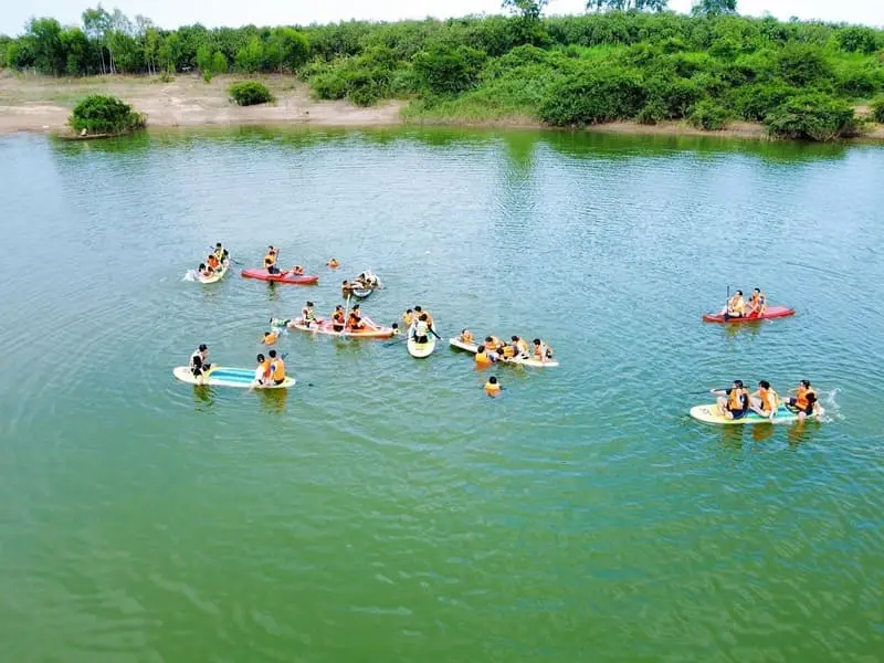 Về miền đất thanh b&igrave;nh Gạo Farmstay trải nghiệm nhiều điều th&uacute; vị 8