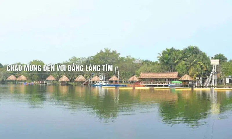 Về với miệt vườn thơ mộng, khám phá khu du lịch Bằng Lăng Tím 2