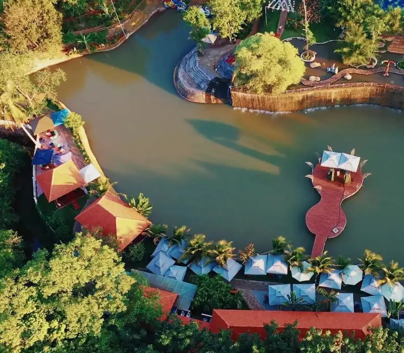Khu du lịch Thảo Thiện Garden, điểm vui chơi nghỉ dưỡng thả ga tại Đồng Nai