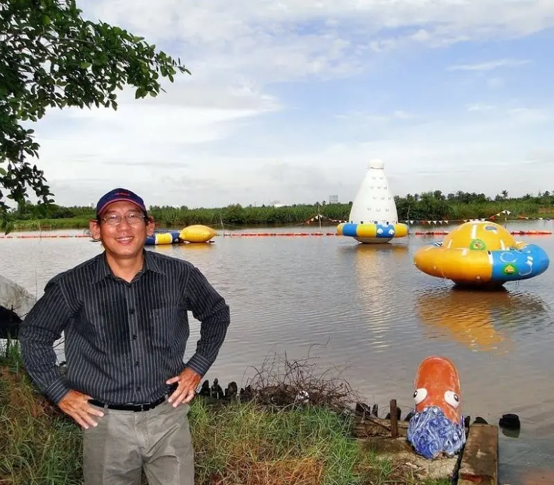 Trải nghiệm Đảo Dừa Lửa địa điểm sông nước gần Sài Gòn