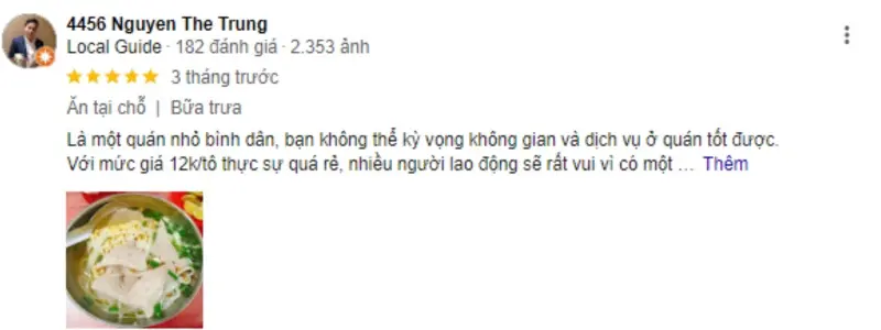 Gh&eacute; qu&aacute;n b&agrave; Sẩm thưởng thức hủ tiếu chỉ với 10.000 VND tại Sa Đ&eacute;c 10
