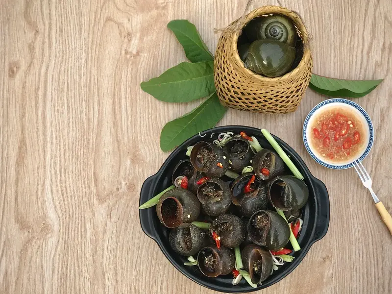 Hương vị ốc g&aacute;c bếp đậm đ&agrave; miền qu&ecirc; Đồng Th&aacute;p 8