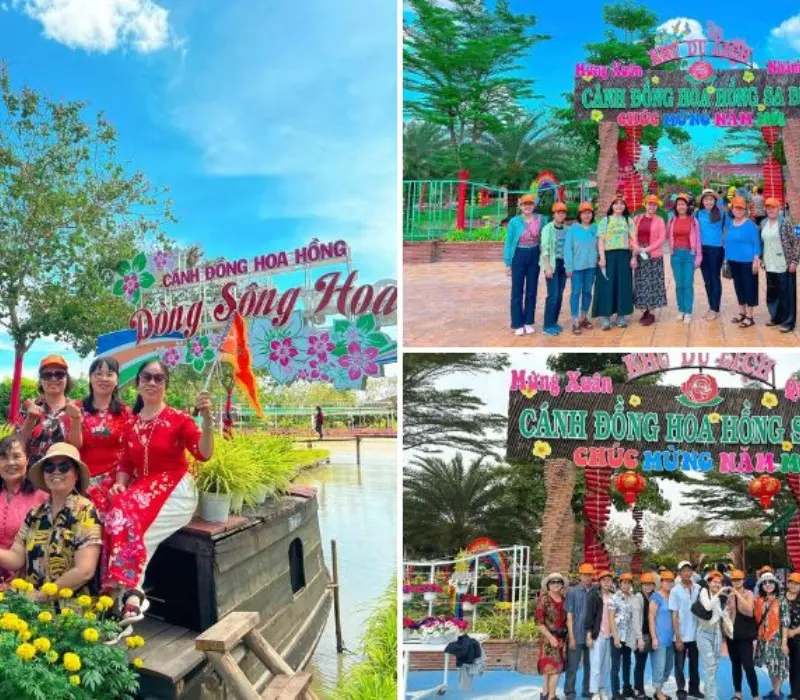 Gợi ý lịch trình du lịch Đồng Tháp 2 ngày 1 đêm tự túc