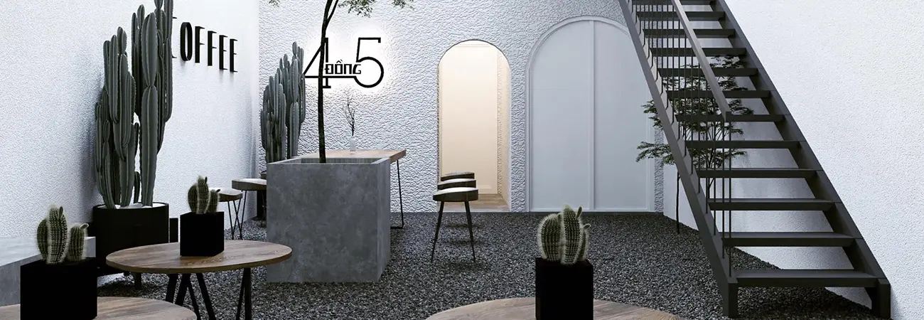 Cà phê 4 Đồng 5 đặc biệt từ cái tên cho đến hương vị đồ uống