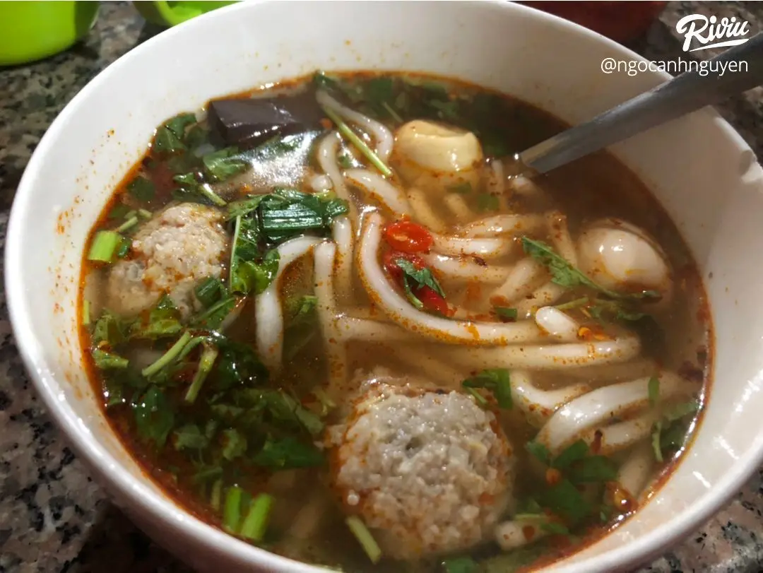 B&aacute;nh canh Gia Lai, m&oacute;n ăn kh&aacute;c biệt của ẩm thực phố n&uacute;i 2