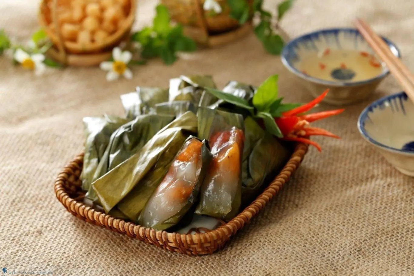 B&aacute;nh lọc n&oacute;ng s&ocirc;ng Hương với hương vị đậm đ&agrave; kh&oacute; qu&ecirc;n 2