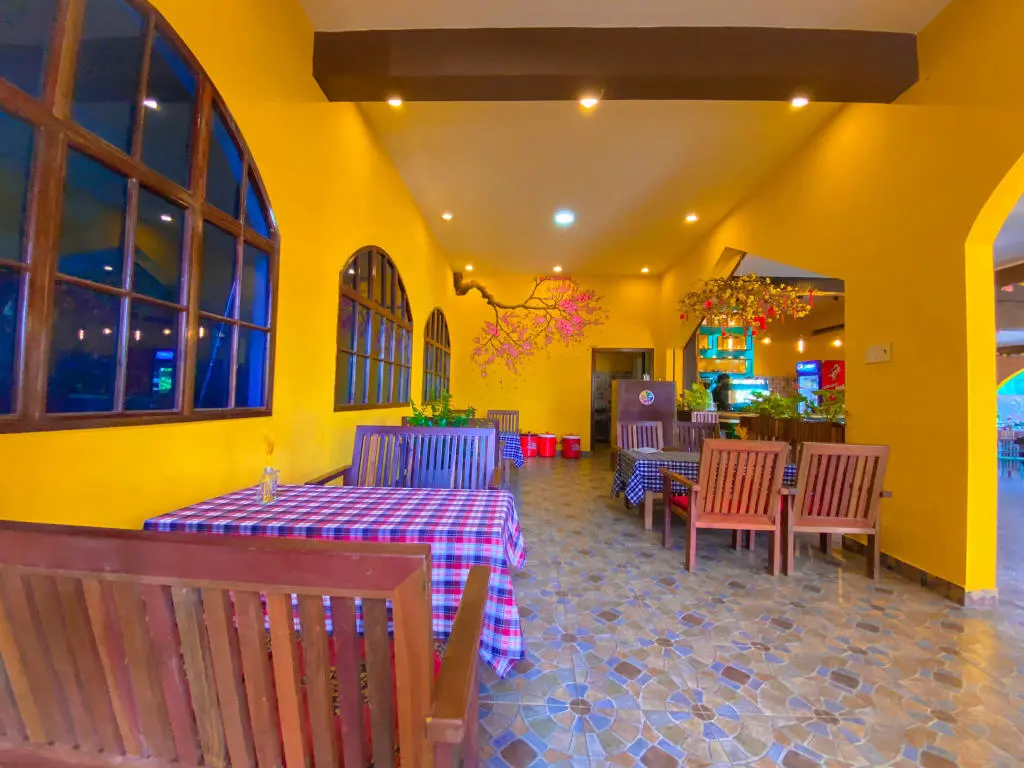 Bốn M&ugrave;a Garden Coffee House and Tea Leaf, cảm nhận Đ&agrave; Lạt tại Pleiku 3