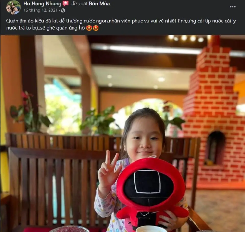 Bốn M&ugrave;a Garden Coffee House and Tea Leaf, cảm nhận Đ&agrave; Lạt tại Pleiku 11