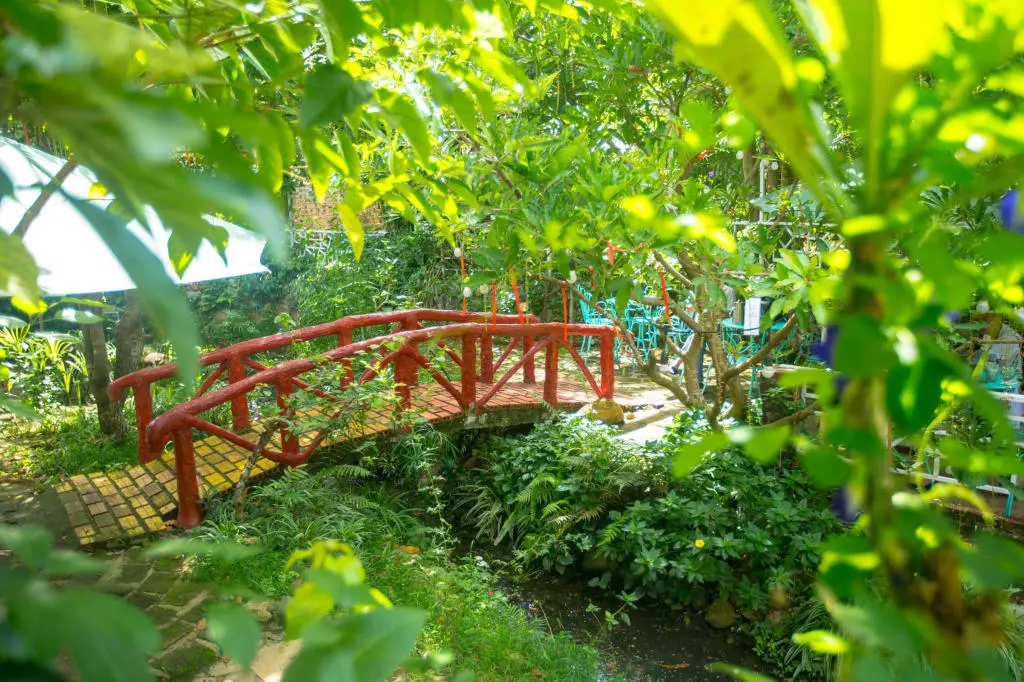 Bốn M&ugrave;a Garden Coffee House and Tea Leaf, cảm nhận Đ&agrave; Lạt tại Pleiku 4