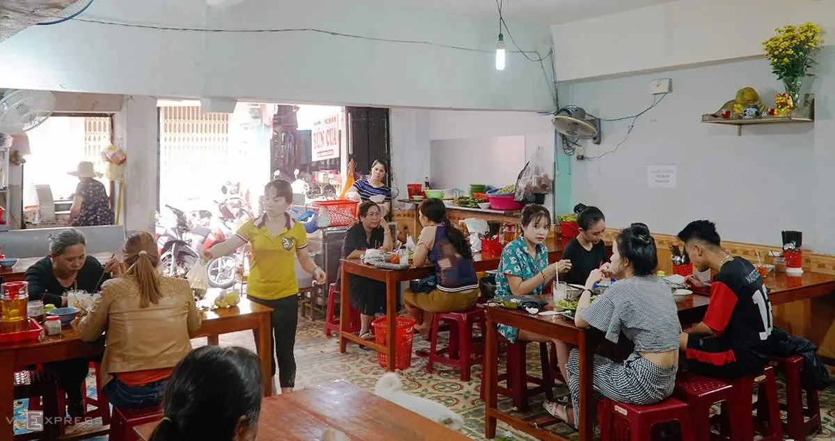 B&uacute;n cua thối c&ocirc; Chi, thức qu&agrave; l&agrave;m n&ecirc;n hương vị Gia Lai 3