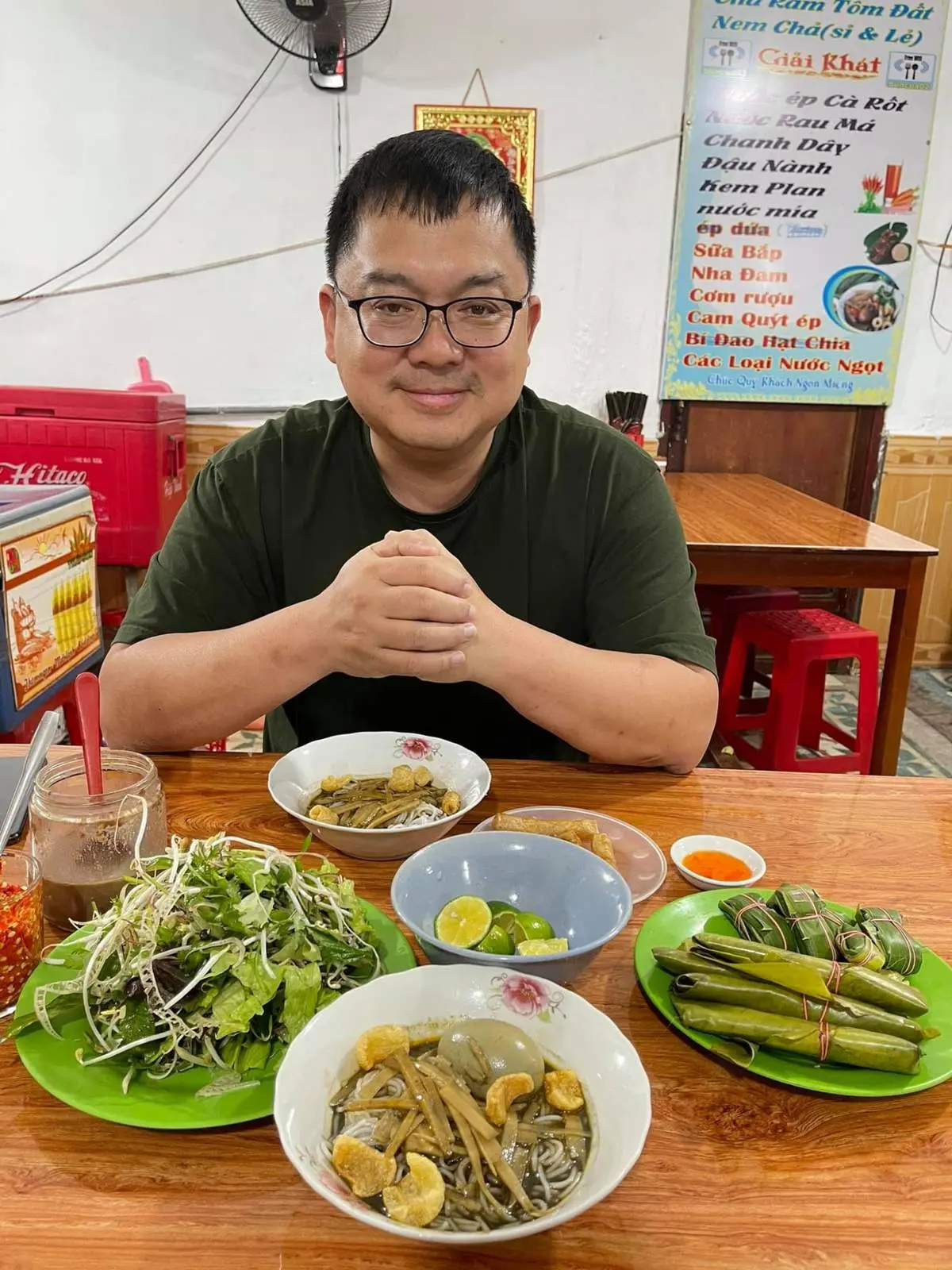 B&uacute;n cua thối c&ocirc; Chi, thức qu&agrave; l&agrave;m n&ecirc;n hương vị Gia Lai 9