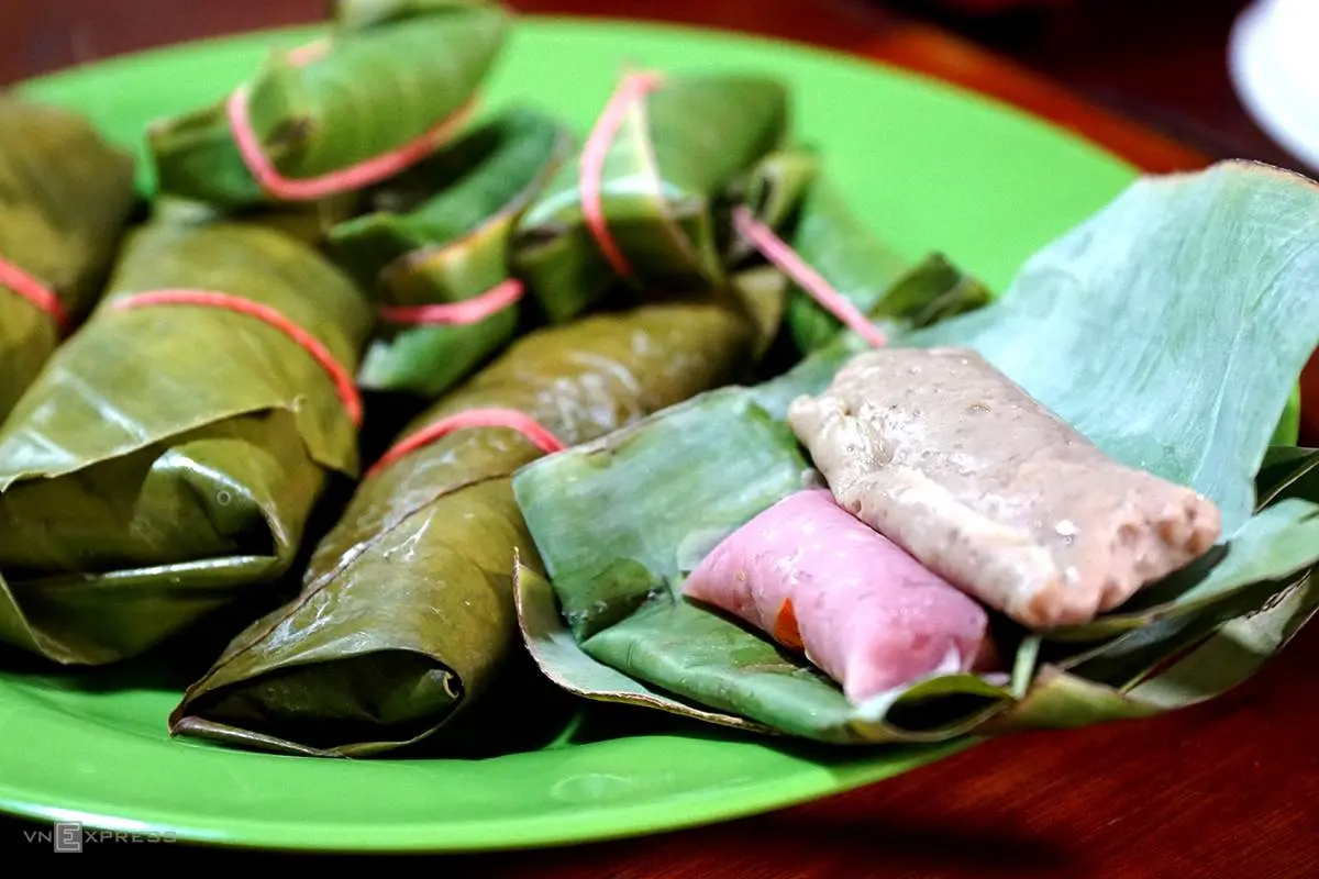 B&uacute;n cua thối c&ocirc; Chi, thức qu&agrave; l&agrave;m n&ecirc;n hương vị Gia Lai 7