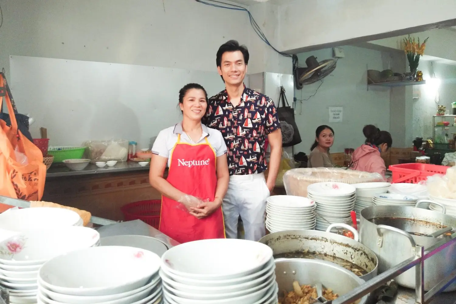 B&uacute;n cua thối c&ocirc; Chi, thức qu&agrave; l&agrave;m n&ecirc;n hương vị Gia Lai 8