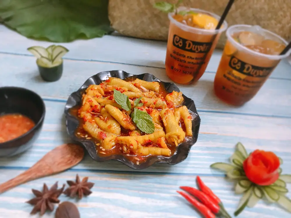 B&uacute;n đậu mắm t&ocirc;m c&ocirc; Duy&ecirc;n, chuỗi nh&agrave; h&agrave;ng ẩm thực nổi tiếng ở Pleiku 6
