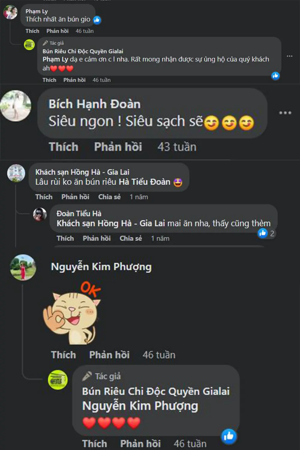 B&uacute;n ri&ecirc;u gi&ograve; Chi, qu&aacute;n ăn l&acirc;u đời nổi tiếng tại Pleiku 6
