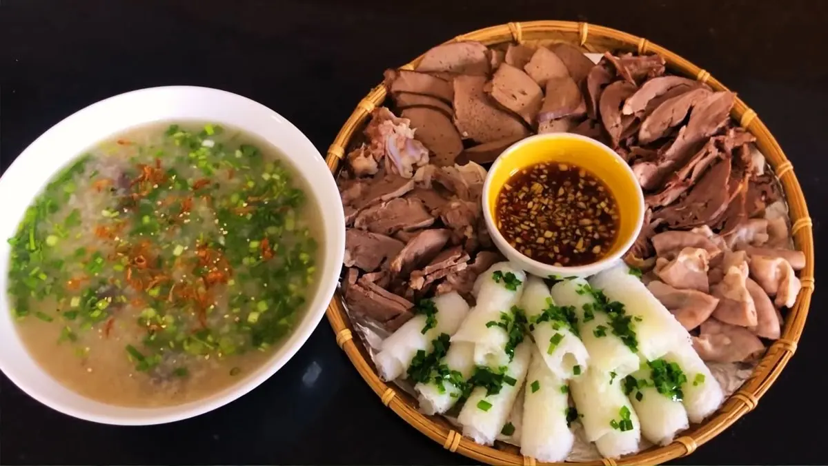 Ch&aacute;o l&ograve;ng b&aacute;nh hỏi, sự kết hợp độc lạ giữa đại ng&agrave;n 2