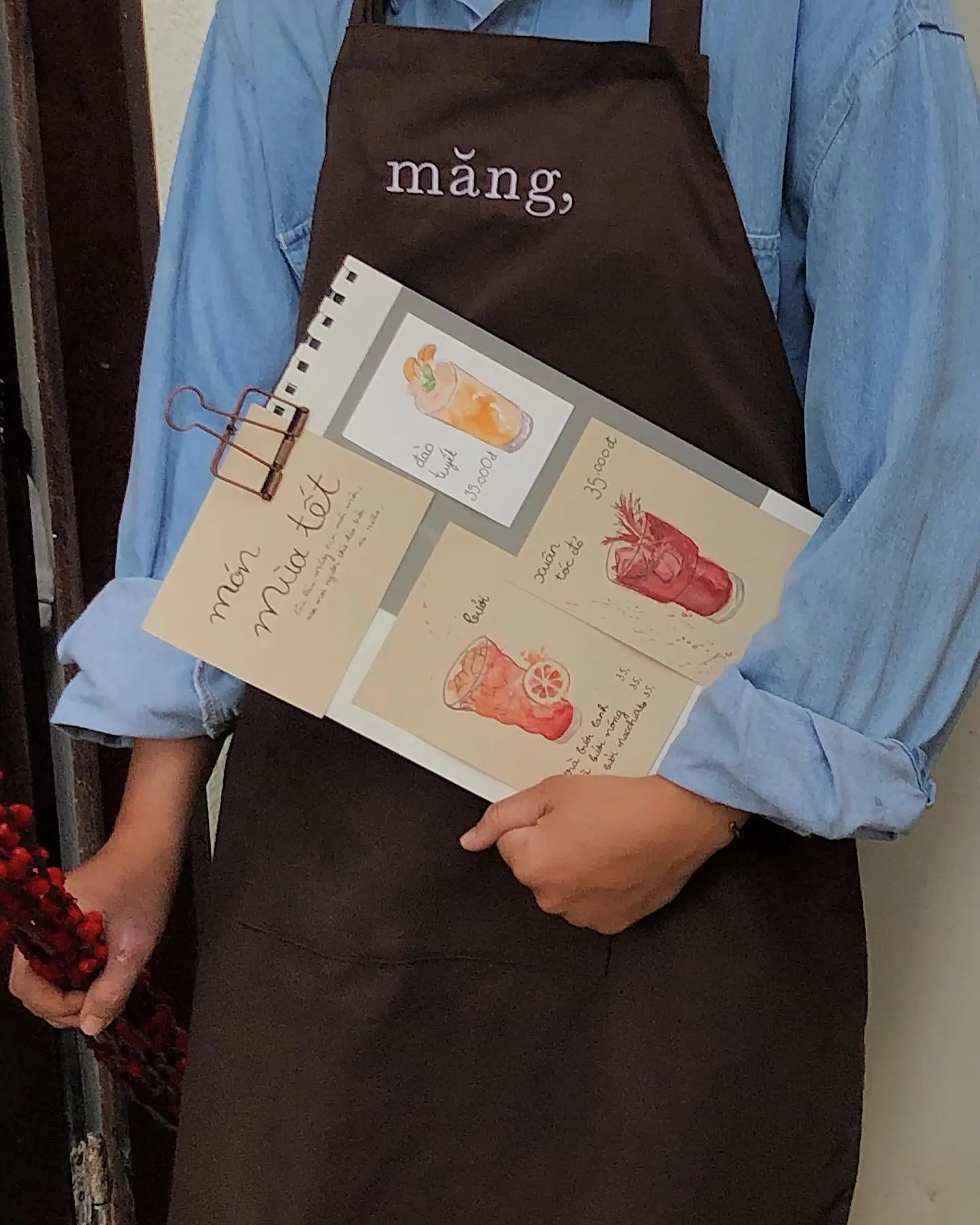 C&ugrave;ng Măng Coffee thưởng thức bốn m&ugrave;a qua c&aacute;c m&oacute;n nước 6