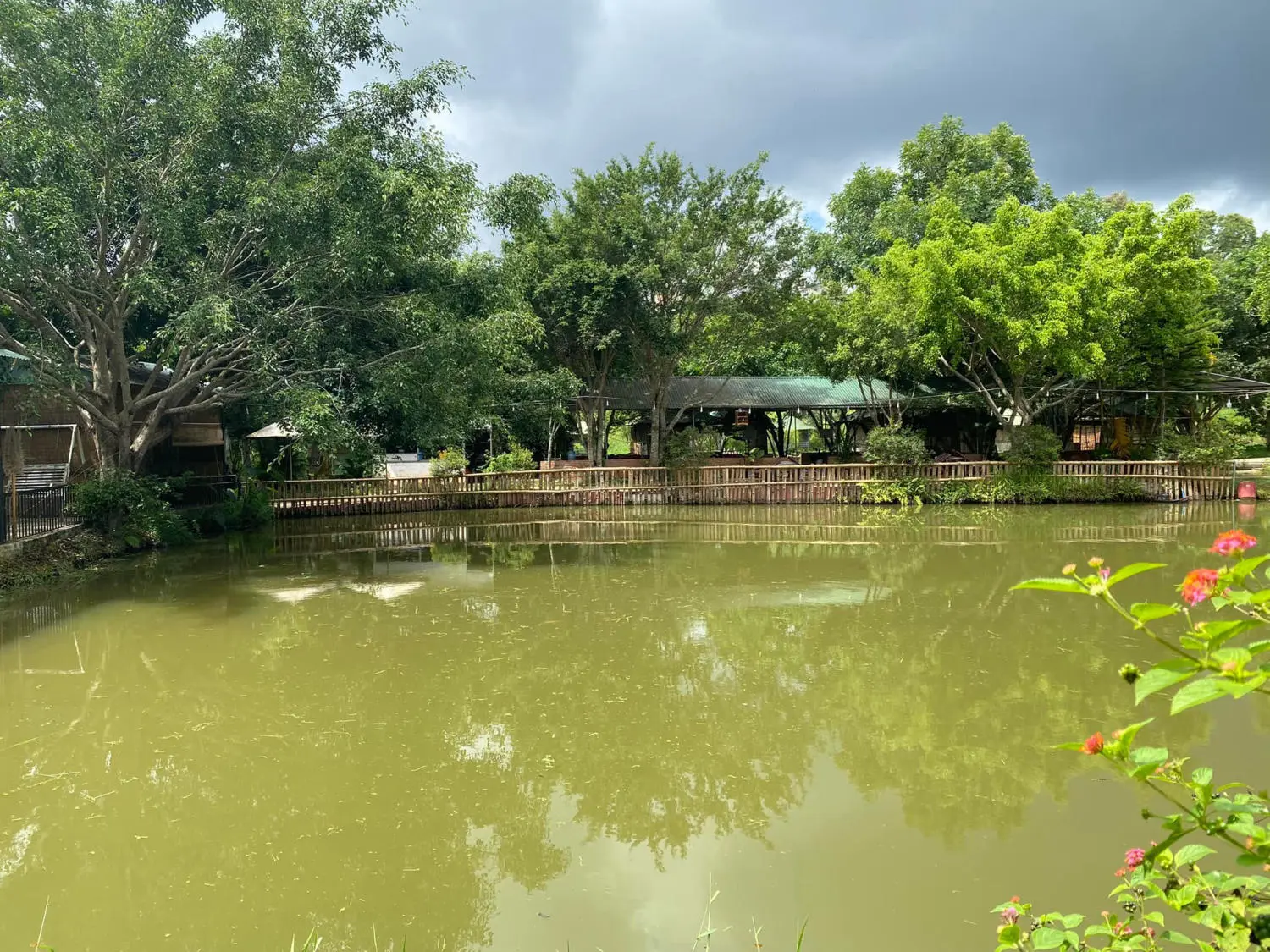 Đến Hương Đồng thưởng thức ẩm thực v&agrave; c&acirc;u c&aacute; thư gi&atilde;n 3