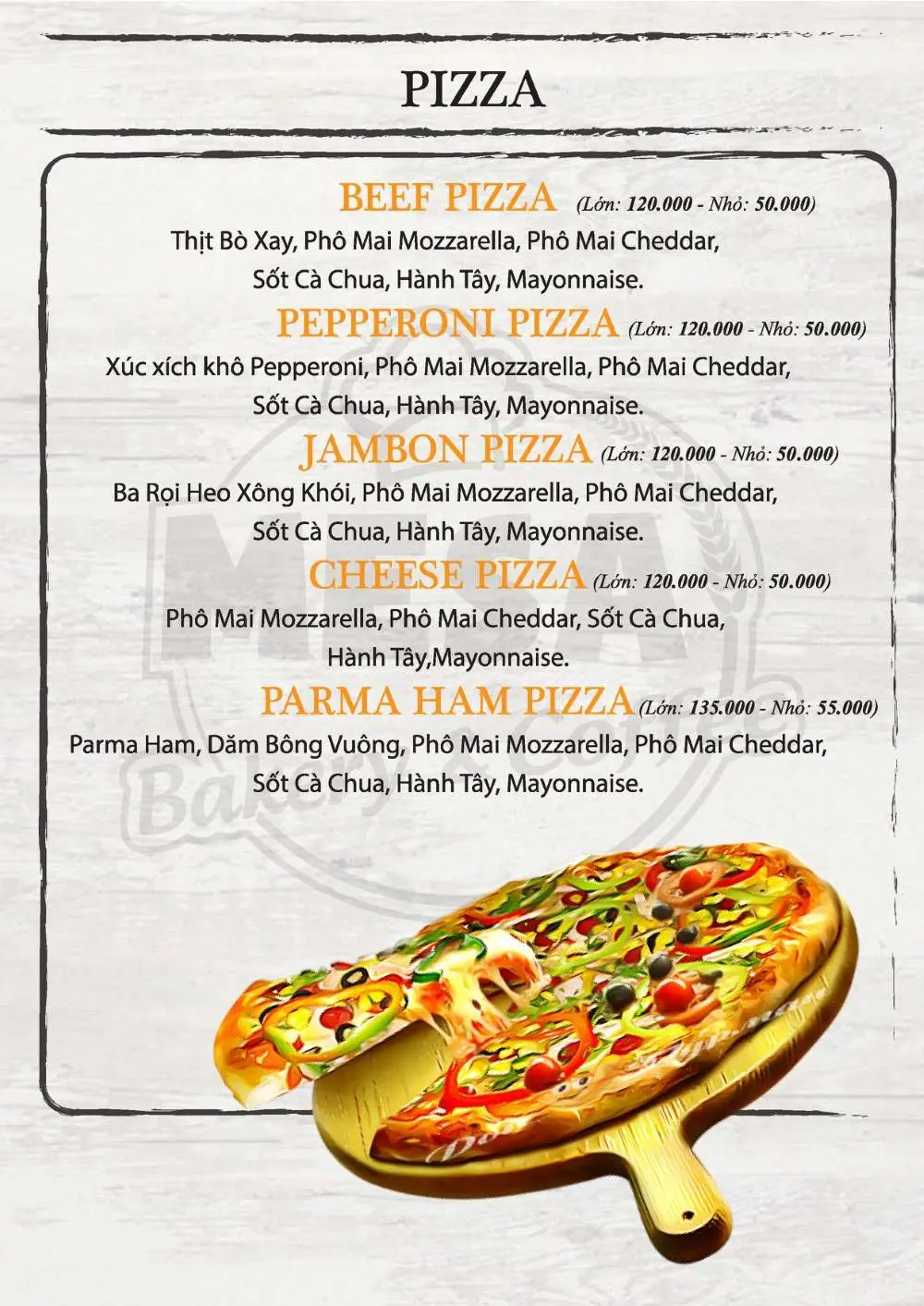 Đến Mesa Bakery Coffee để thưởng thức menu b&aacute;nh ngọt độc đ&aacute;o 4