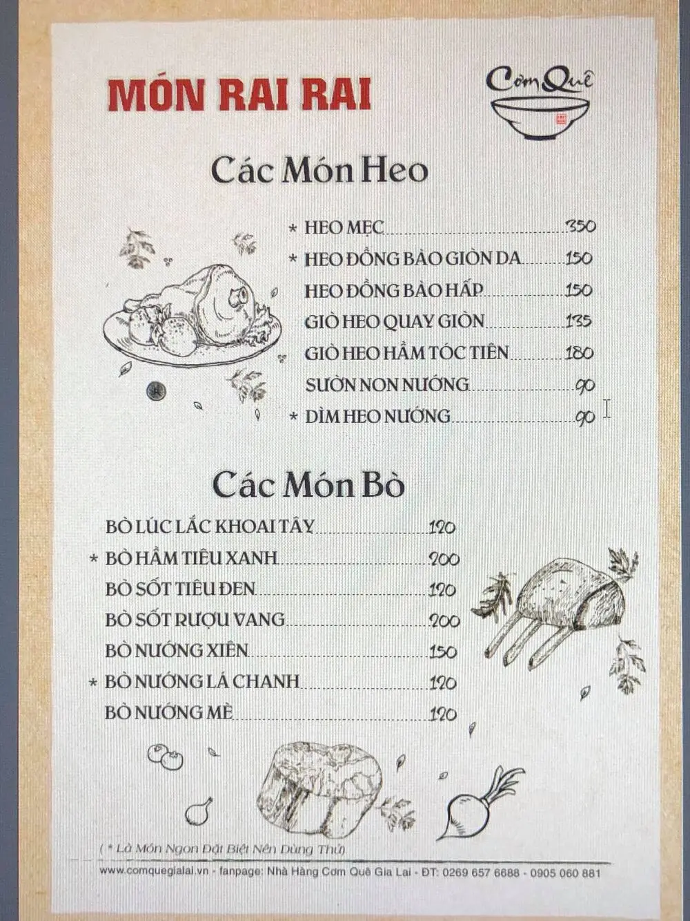 Đến nh&agrave; h&agrave;ng Cơm Qu&ecirc; Gia Lai v&agrave; trải nghiệm n&eacute;t ẩm thực d&acirc;n d&atilde; 9