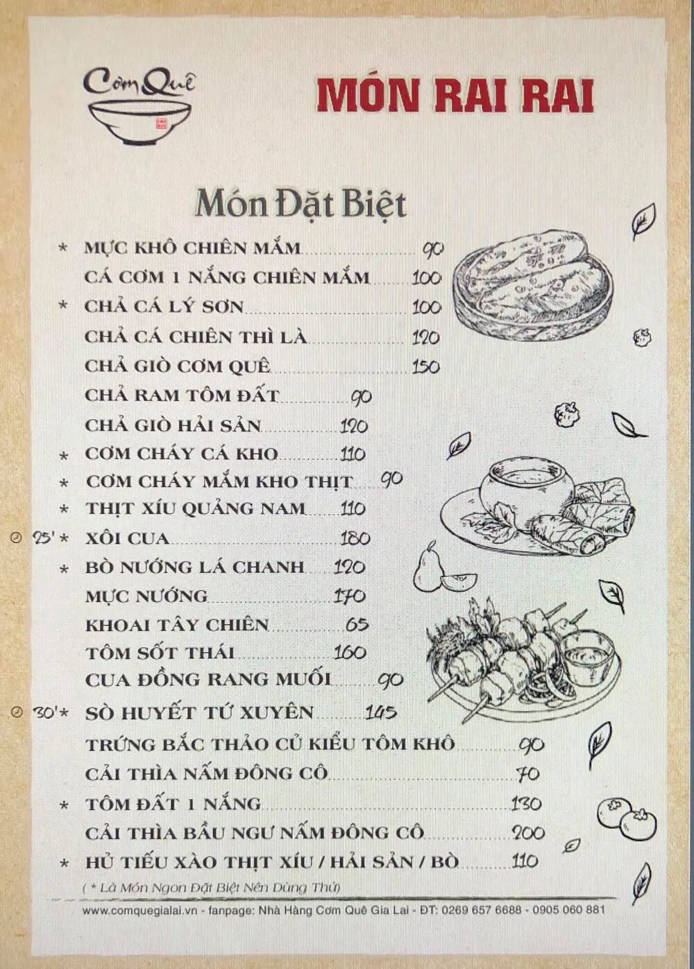 Đến nh&agrave; h&agrave;ng Cơm Qu&ecirc; Gia Lai v&agrave; trải nghiệm n&eacute;t ẩm thực d&acirc;n d&atilde; 10