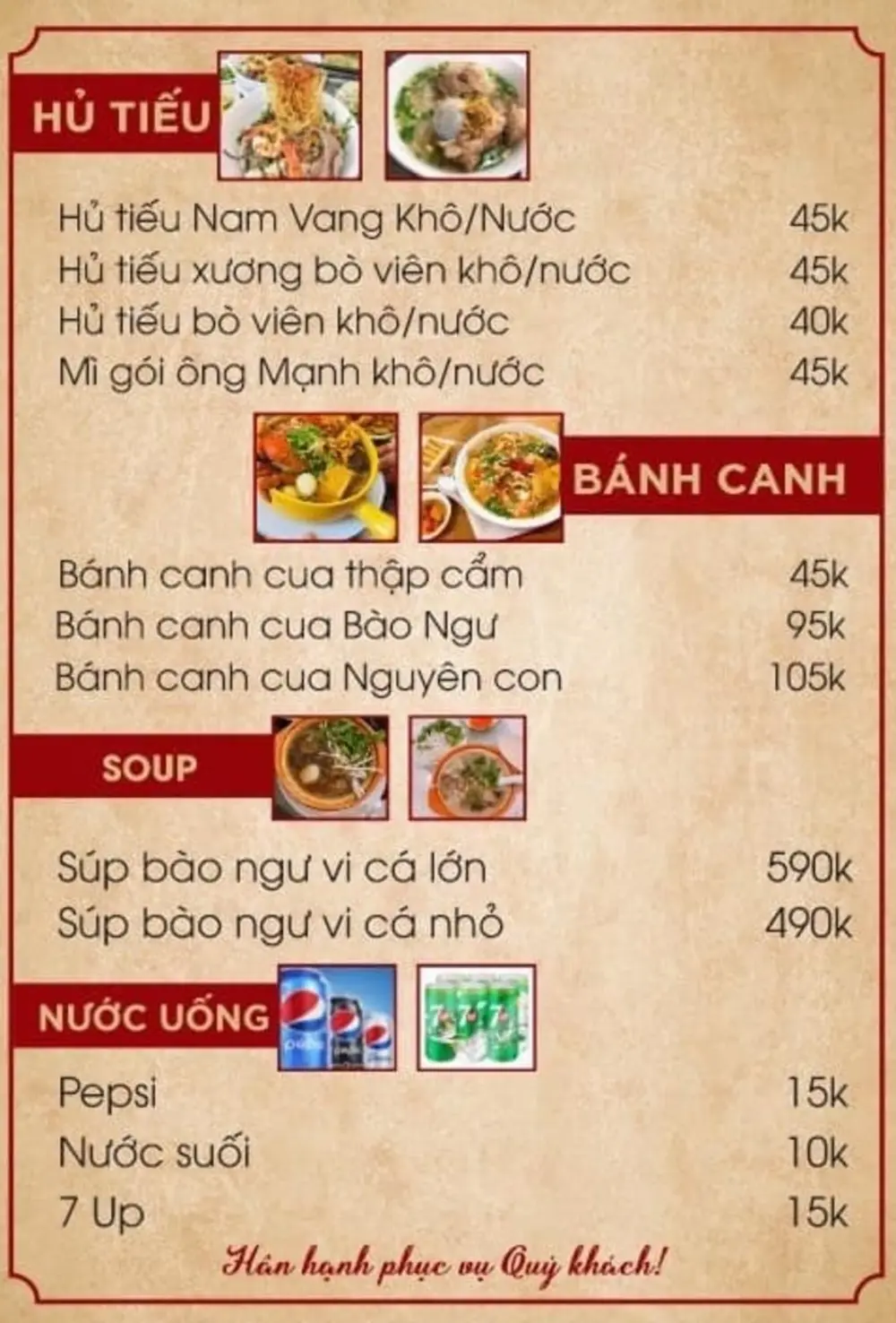 Đến Qu&aacute;n &ocirc;ng Mạnh để thưởng thức những m&oacute;n ăn quốc d&acirc;n tại Gia Lai 5