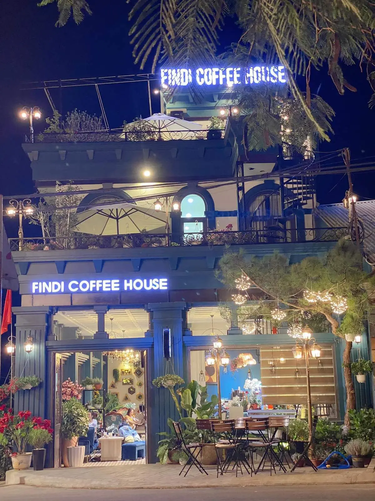 Findi Coffee House v&agrave; kh&ocirc;ng gian c&agrave; ph&ecirc; chuẩn &Acirc;u giữa l&ograve;ng Pleiku 2
