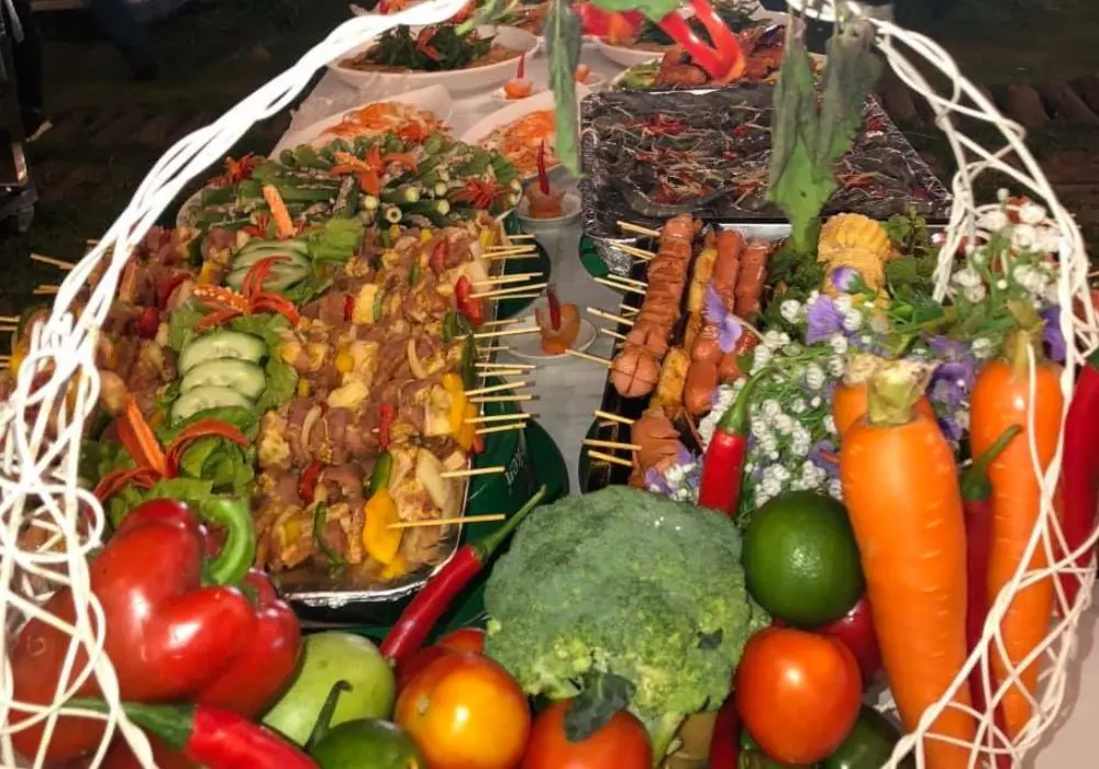 Gh&eacute; thăm Ho&agrave;ng Gia Garden v&agrave; trải nghiệm c&aacute;c m&oacute;n ngon tại qu&aacute;n 4