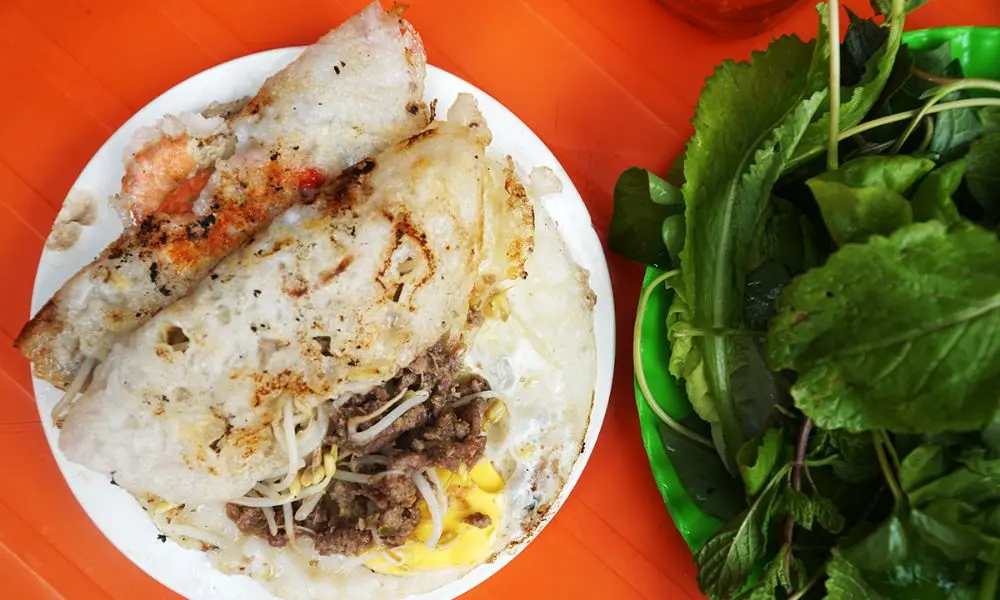 Gh&eacute; thăm qu&aacute;n B&aacute;nh x&egrave;o b&agrave; T&aacute;m cực nổi tiếng tại Pleiku 6